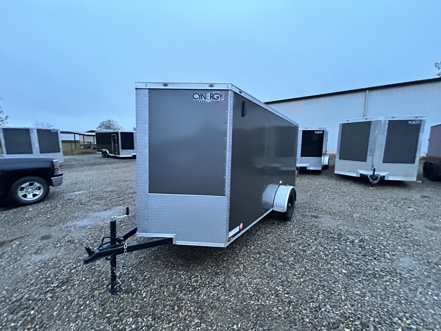 New 2026 Cynergy 2 6x12SA Cargo / Enclosed Trailer