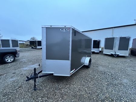 New 2026 Cynergy 2 6x12SA Cargo / Enclosed Trailer
