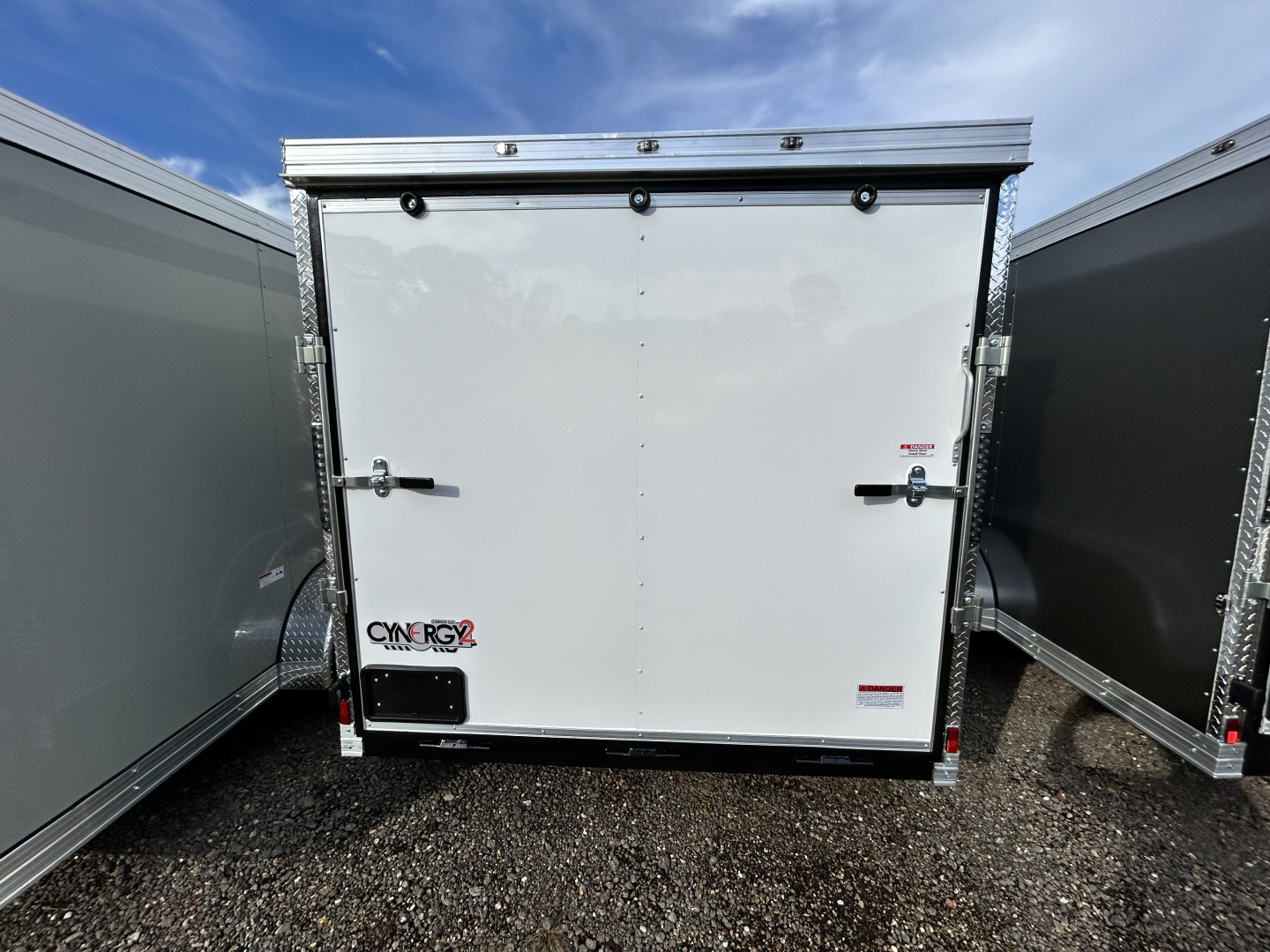 New 2026 Cynergy 2 7x14TA Cargo / Enclosed Trailer