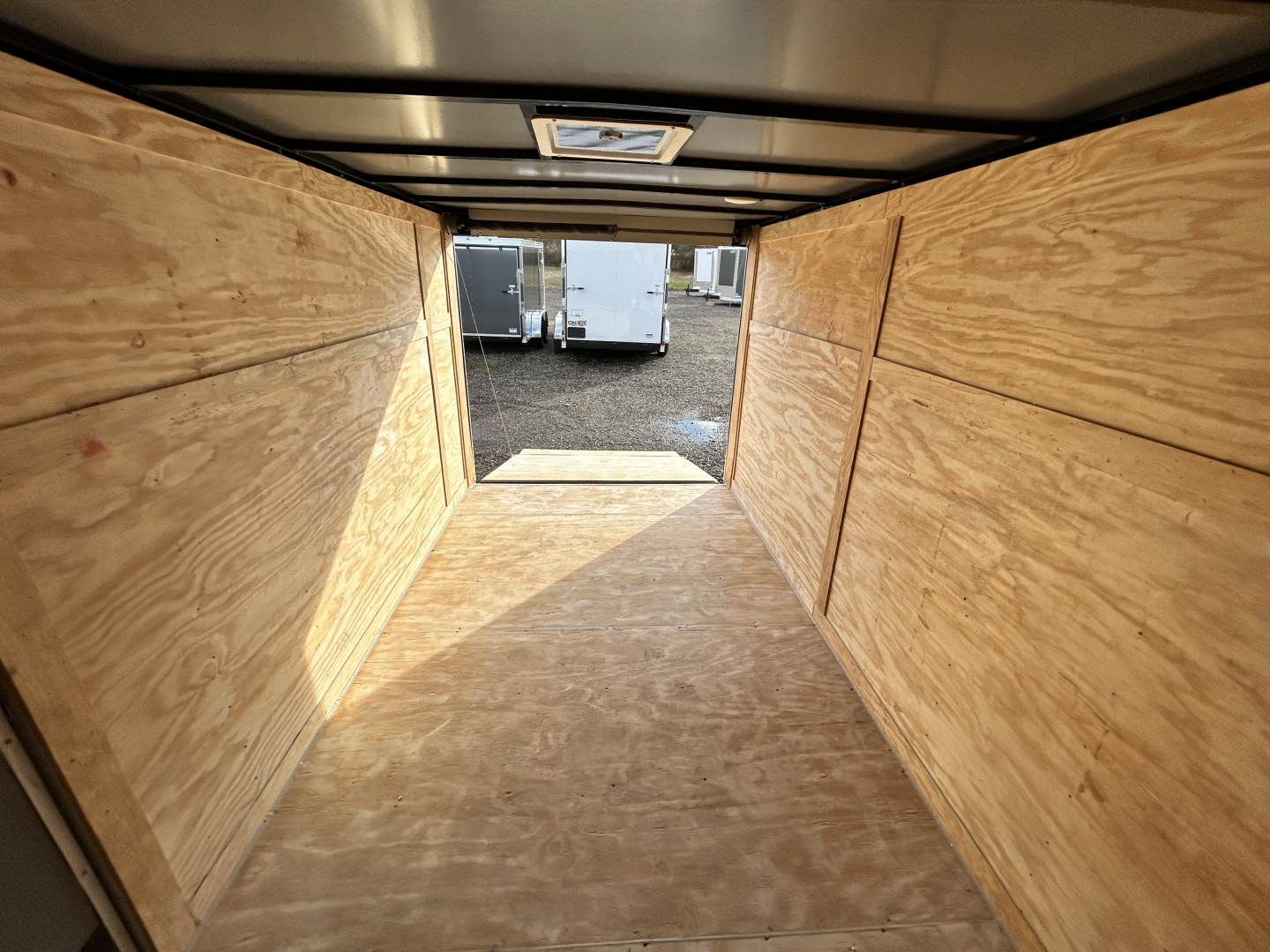 New 2026 Cynergy 2 7x14TA Cargo / Enclosed Trailer