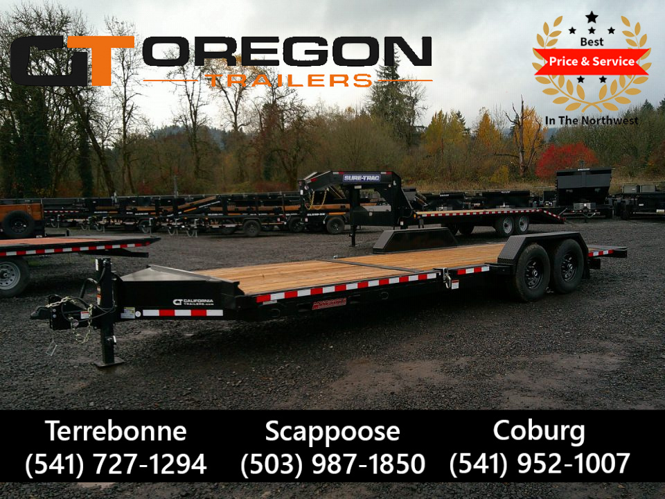 New 2026 Midsota 7x24 ( 16+8) Split Tilt Equipment Trailer
