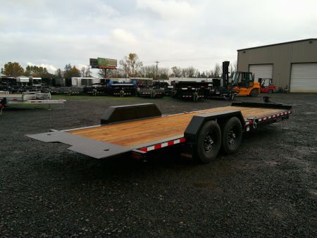 New 2026 Midsota 7x24 ( 16+8) Split Tilt Equipment Trailer