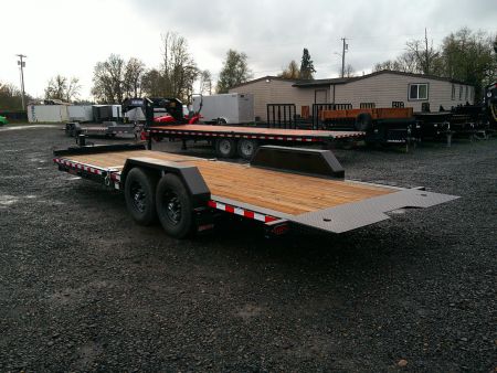 New 2026 Midsota 7x24 ( 16+8) Split Tilt Equipment Trailer