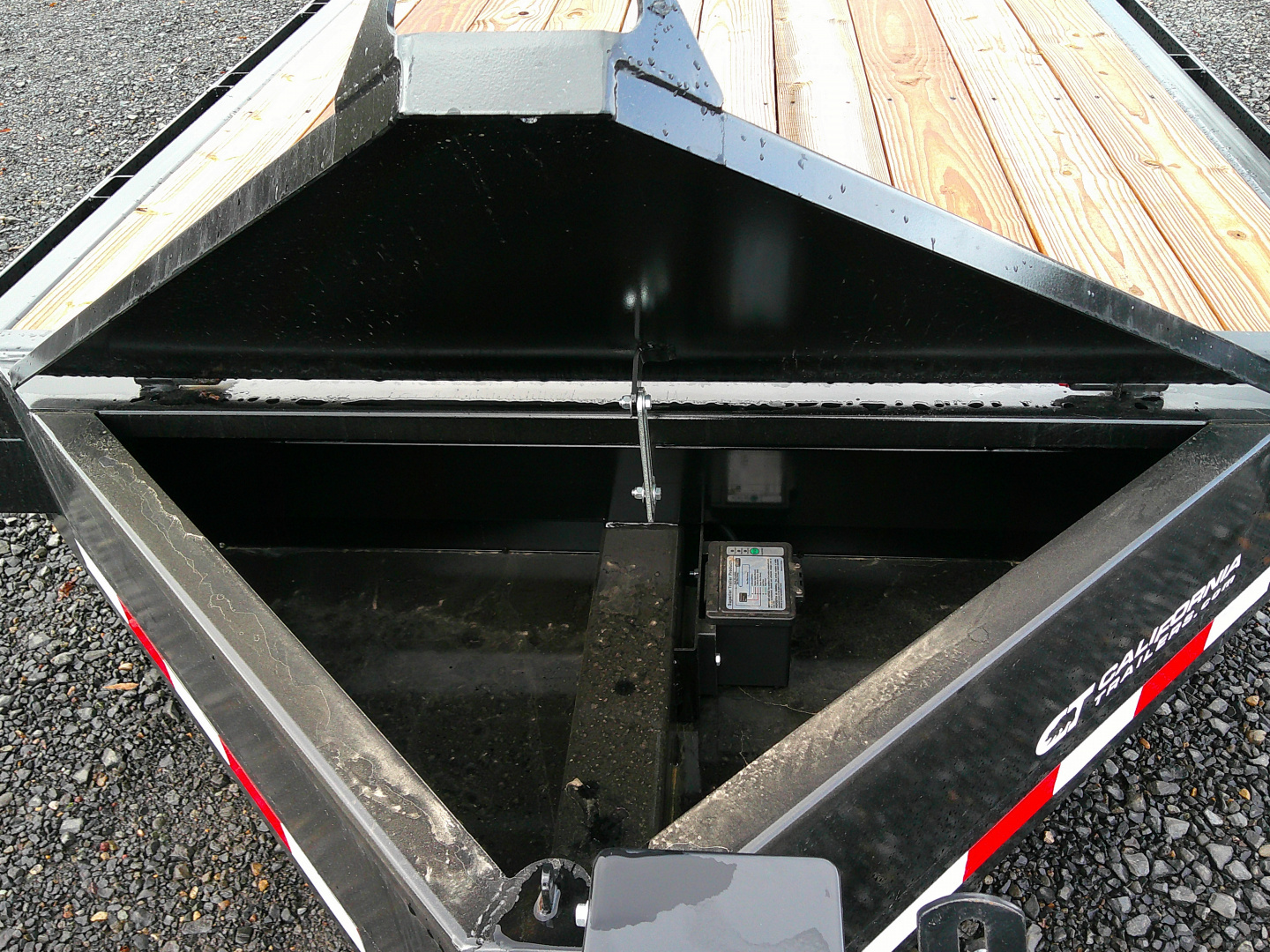 New 2025 Midsota 7x24 (18+8) Split Tilt Equipment Trailer