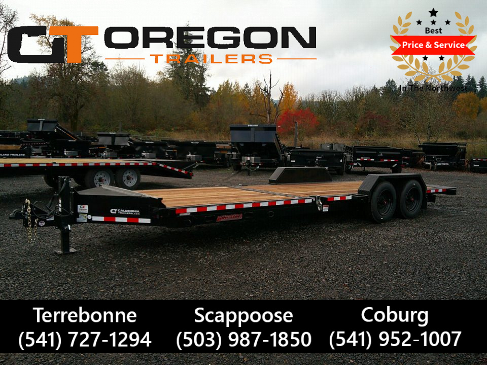 New 2025 Midsota 7x24 (18+8) Split Tilt Equipment Trailer