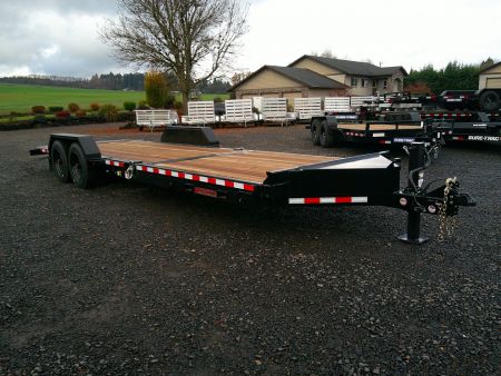 New 2025 Midsota 7x24 (18+8) Split Tilt Equipment Trailer