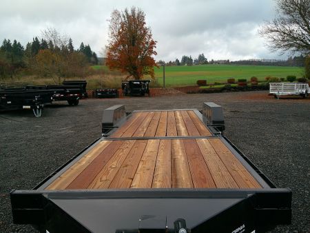 New 2025 Midsota 7x24 (18+8) Split Tilt Equipment Trailer