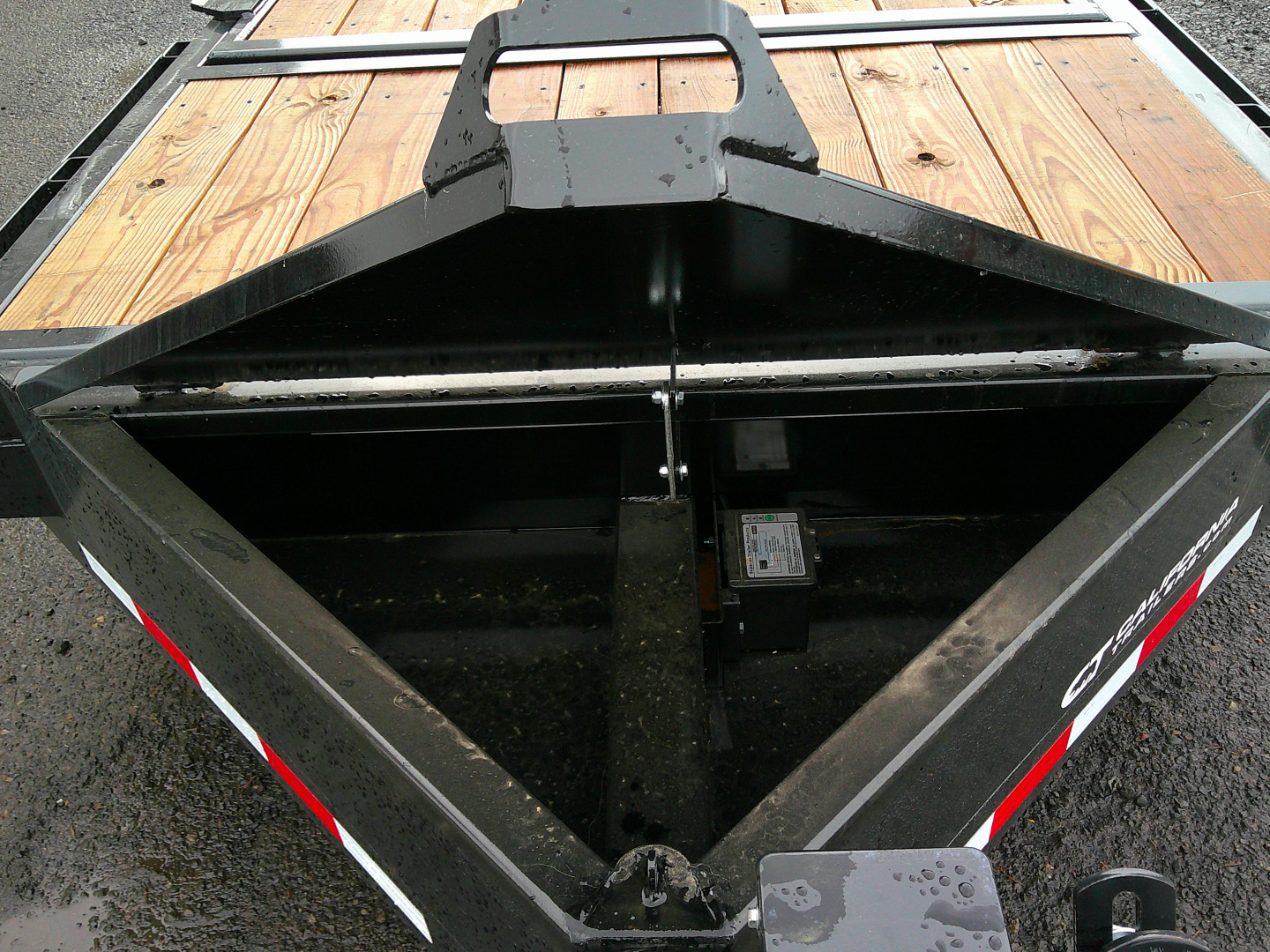 New 2026 Midsota 7x20 (16+4) 17.6 Split Tilt Equipment Trailer