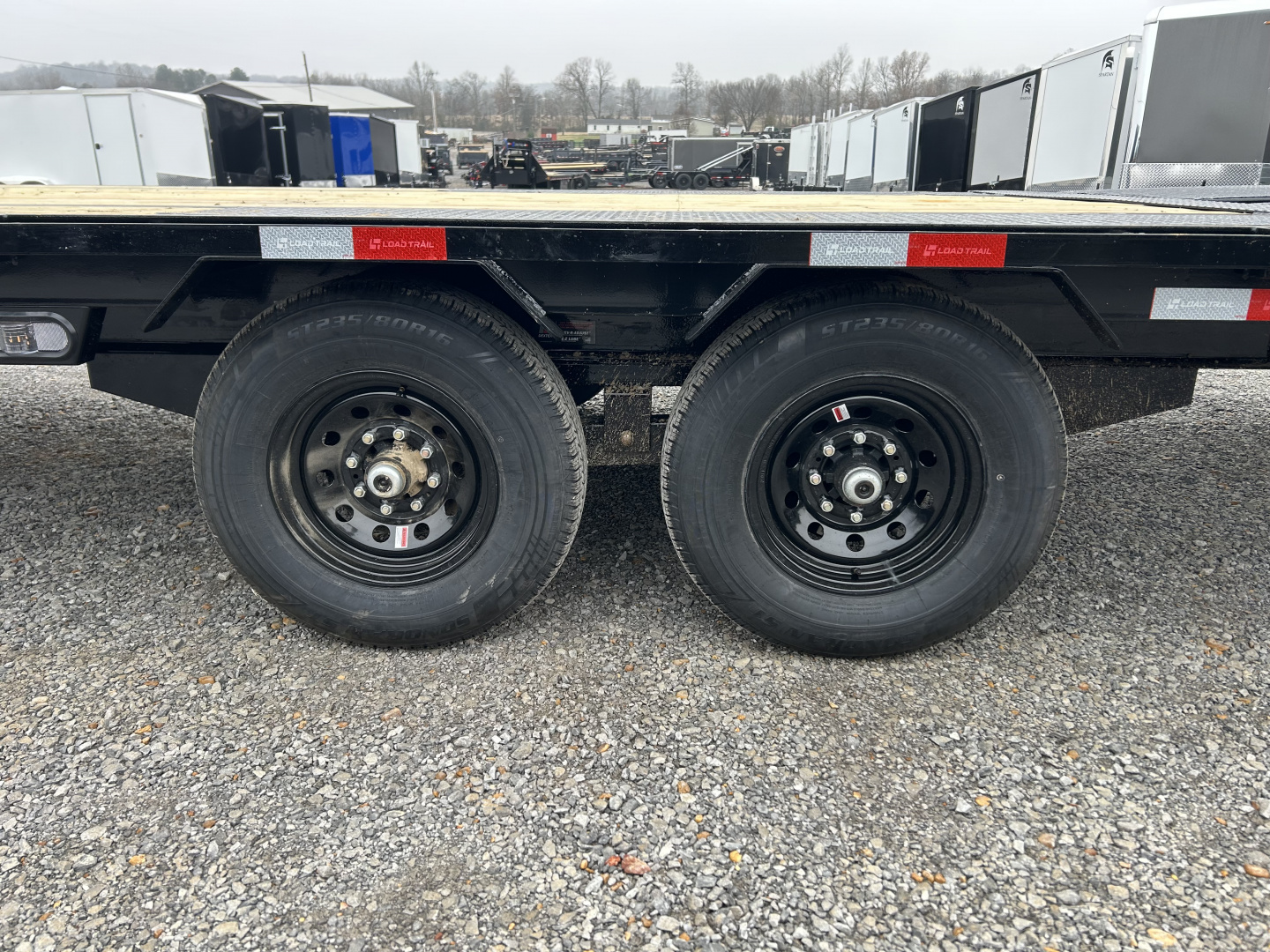 New 2026 Load Trail 102" x 30' 14k Gooseneck Trailer