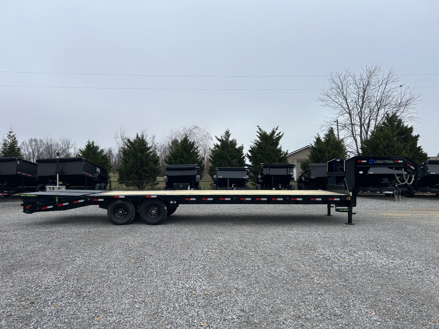 New 2026 Load Trail 102" x 30' 14k Gooseneck Trailer