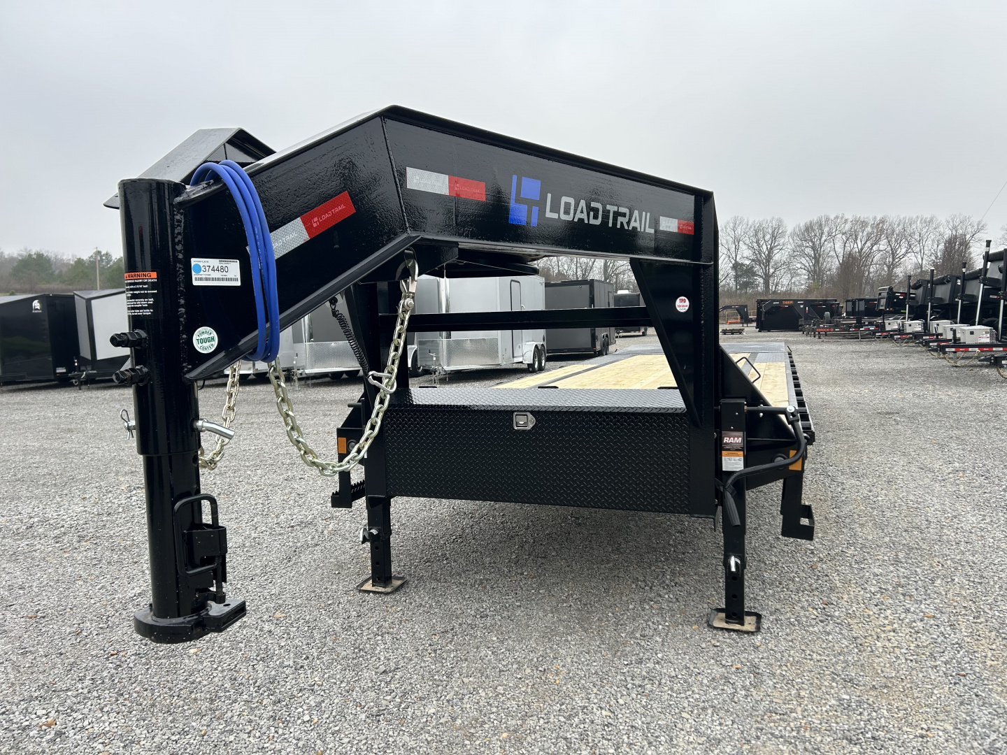 New 2026 Load Trail 102" x 30' 14k Gooseneck Trailer