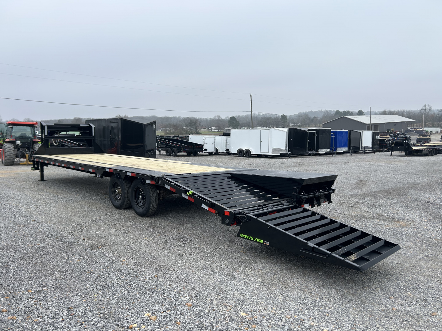 New 2026 Load Trail 102" x 30' 14k Gooseneck Trailer