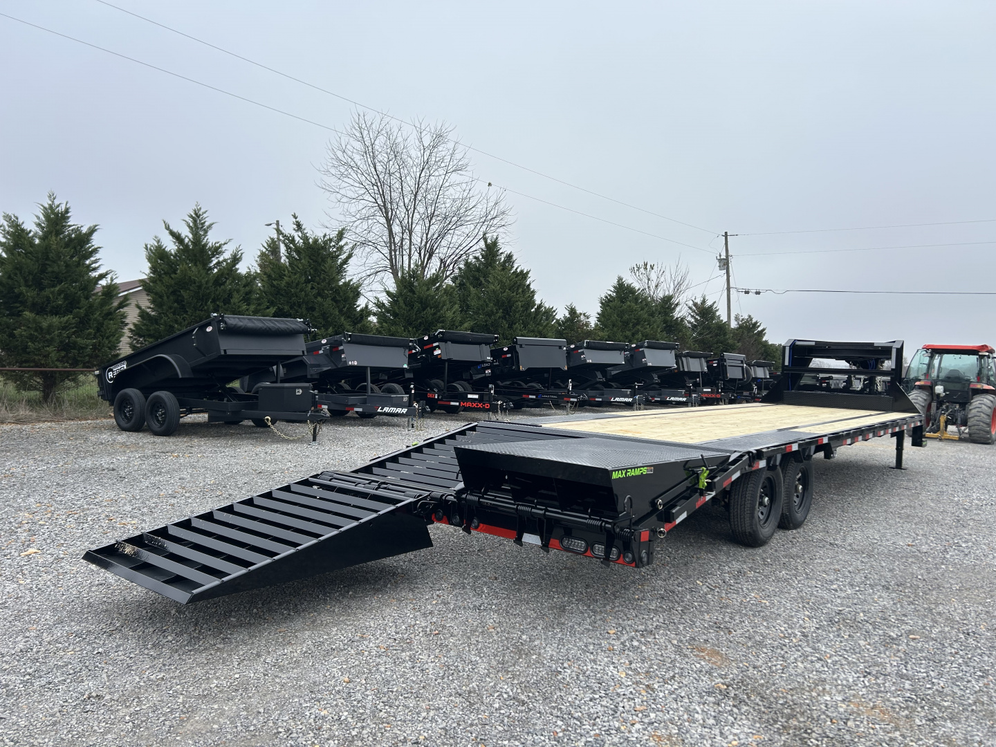 New 2026 Load Trail 102" x 30' 14k Gooseneck Trailer