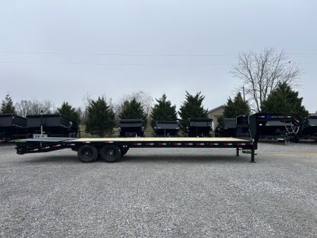 New 2026 Load Trail 102" x 30' 14k Gooseneck Trailer