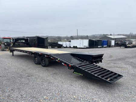 New 2026 Load Trail 102" x 30' 14k Gooseneck Trailer