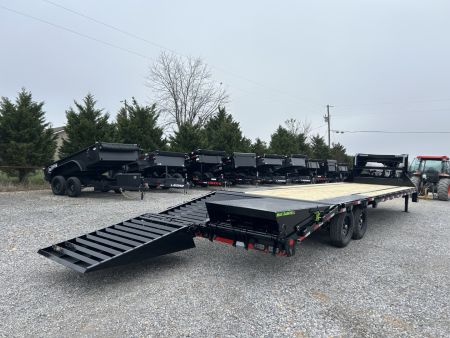 New 2026 Load Trail 102" x 30' 14k Gooseneck Trailer