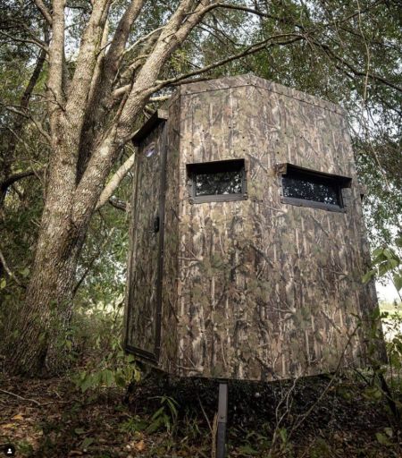 New 2025 MB Ranch King Blinds MB RANCH KING ECONOMY 5X6 COMBO BLIND BASE Other