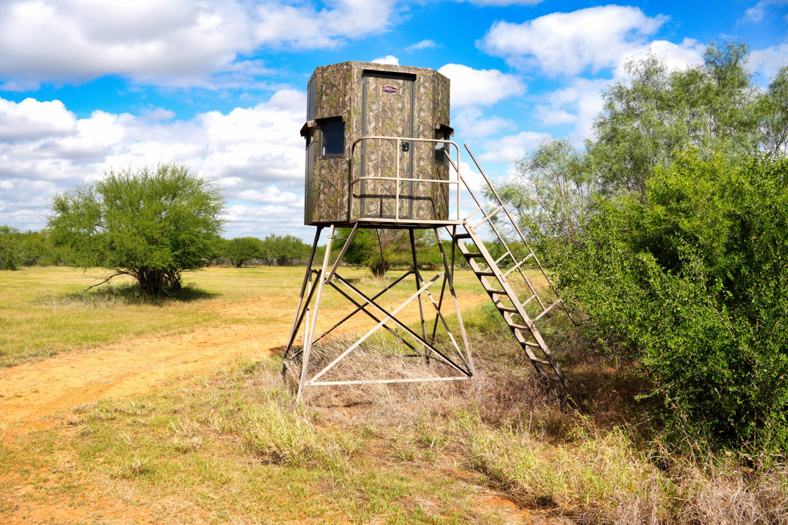 New 2025 MB Ranch King Blinds MB RANCH KING 5X6 ECONOMY BLIND WITH 8 FT TOWER Other