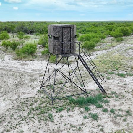 New 2025 MB Ranch King Blinds MB RANCH KING 6X6 COMBO BLIND WITH 12 FT TOWER Other