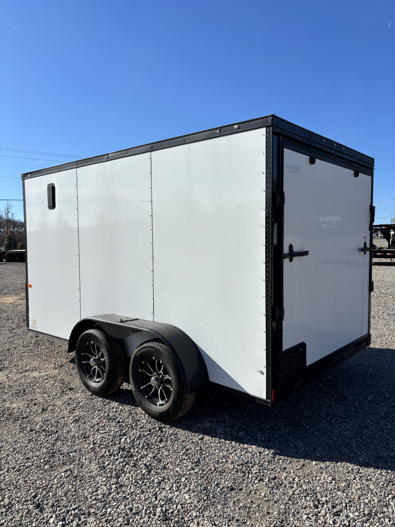 New 2026 Rock Solid Cargo 7 x 12 7K Enclosed Trailer