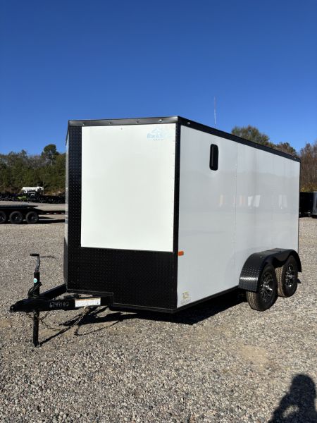 New 2026 Rock Solid Cargo 7 x 12 7K Enclosed Trailer