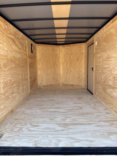 New 2026 Rock Solid Cargo 7 x 12 7K Enclosed Trailer