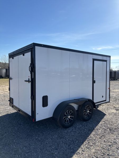 New 2026 Rock Solid Cargo 7 x 12 7K Enclosed Trailer