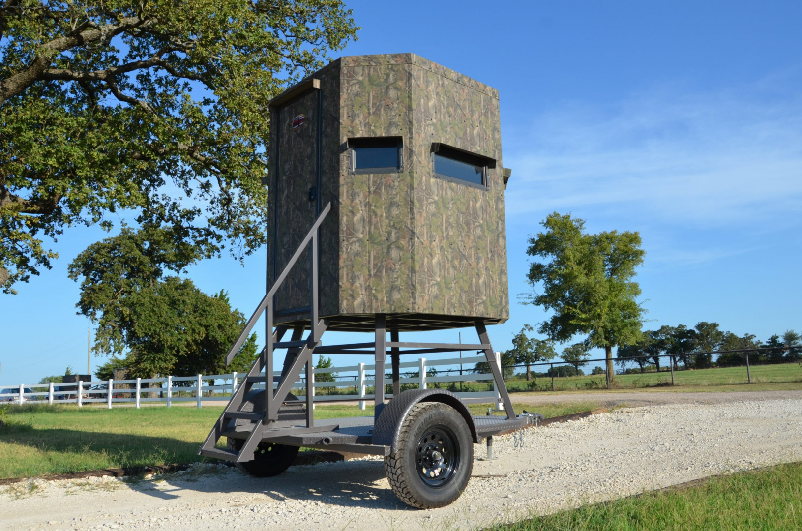 New 2025 MB Ranch King Blinds MB RANCH KING 5X6 ELEVATED ECONOMY BLIND Other