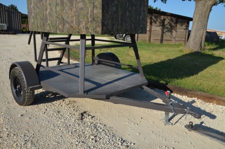 New 2025 MB Ranch King Blinds MB RANCH KING 5X6 ELEVATED ECONOMY BLIND Other