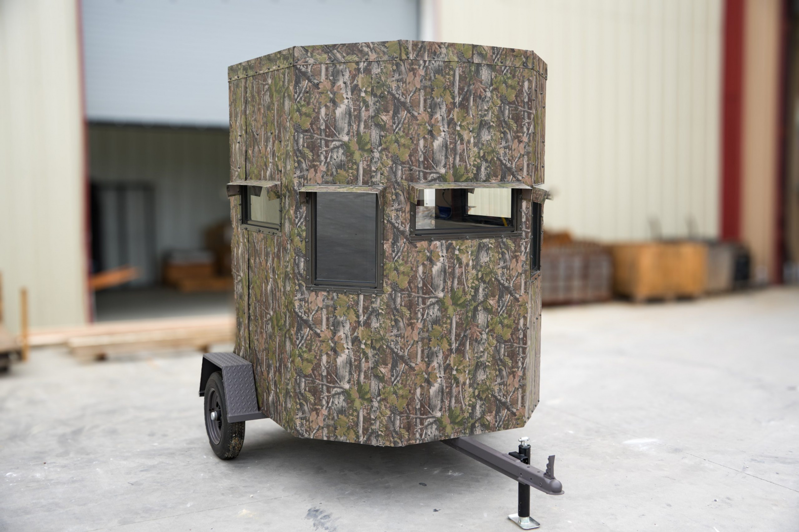 New 2025 MB Ranch King Blinds MB RANCH KING 5X6 NON-ELEVATED ECONOMY TRAILER BLIND Other