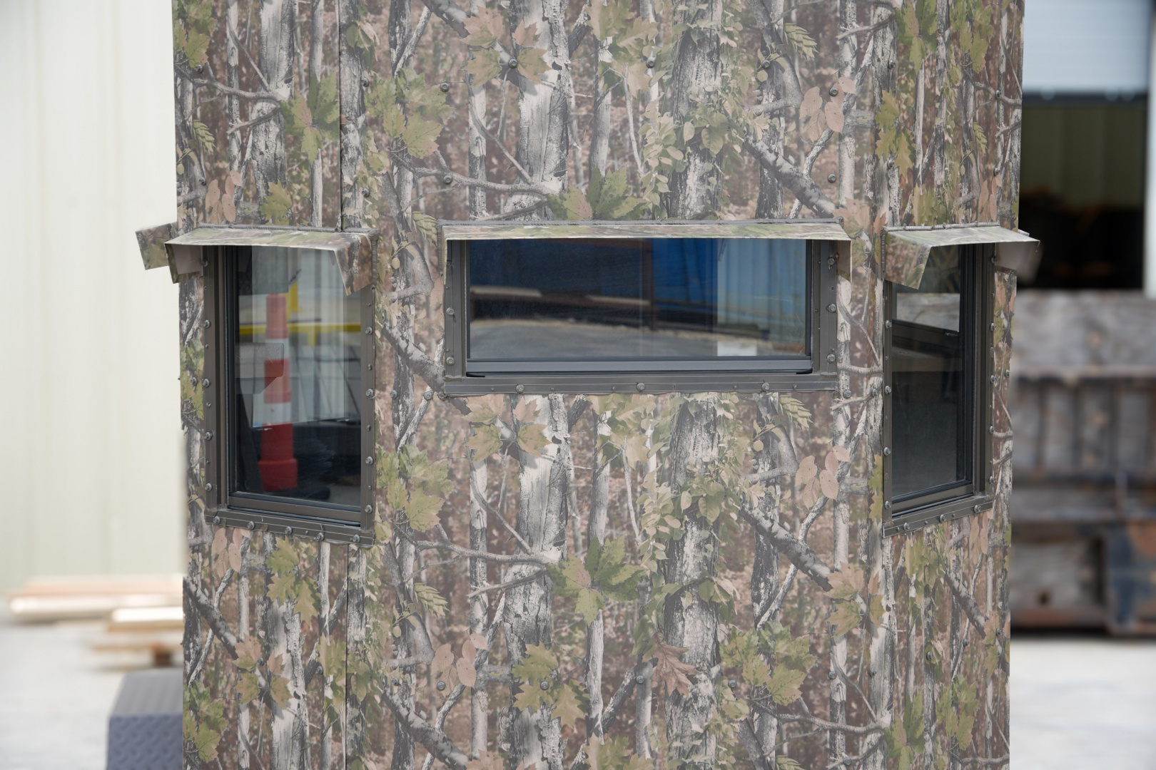 New 2025 MB Ranch King Blinds MB RANCH KING 5X6 NON-ELEVATED ECONOMY TRAILER BLIND Other