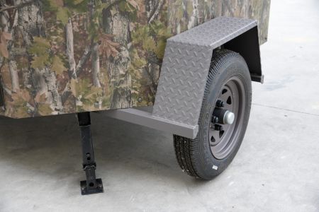 New 2025 MB Ranch King Blinds MB RANCH KING 5X6 NON-ELEVATED ECONOMY TRAILER BLIND Other