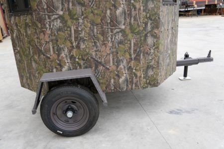 New 2025 MB Ranch King Blinds MB RANCH KING 5X6 NON-ELEVATED ECONOMY TRAILER BLIND Other