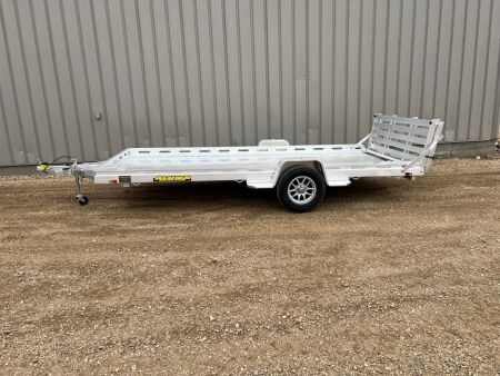 New 2026 Aluma 15' Aluminum 8015 Utility Trailer