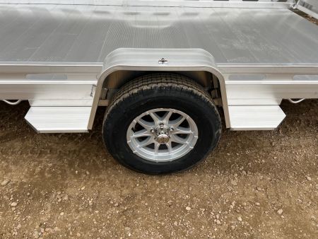 New 2026 Aluma 15' Aluminum 8015 Utility Trailer