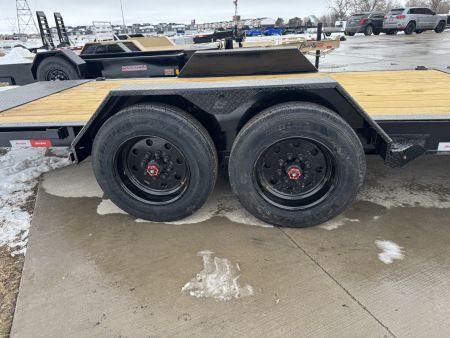 New 2026 Liberty LT16K-22 Tilt Trailer