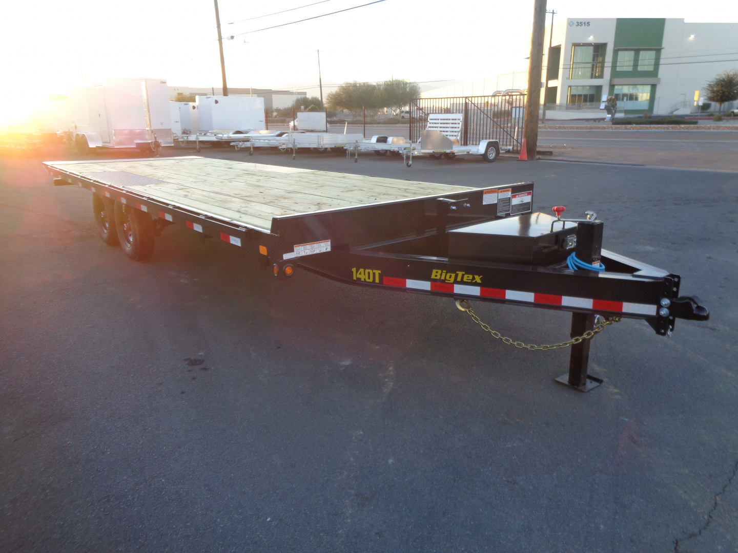 New 2026 BIG TEX Trailers * 14OT-24* 24Ft 14K Heavy Duty Over-The-Axle Tilt Equipment Trailer