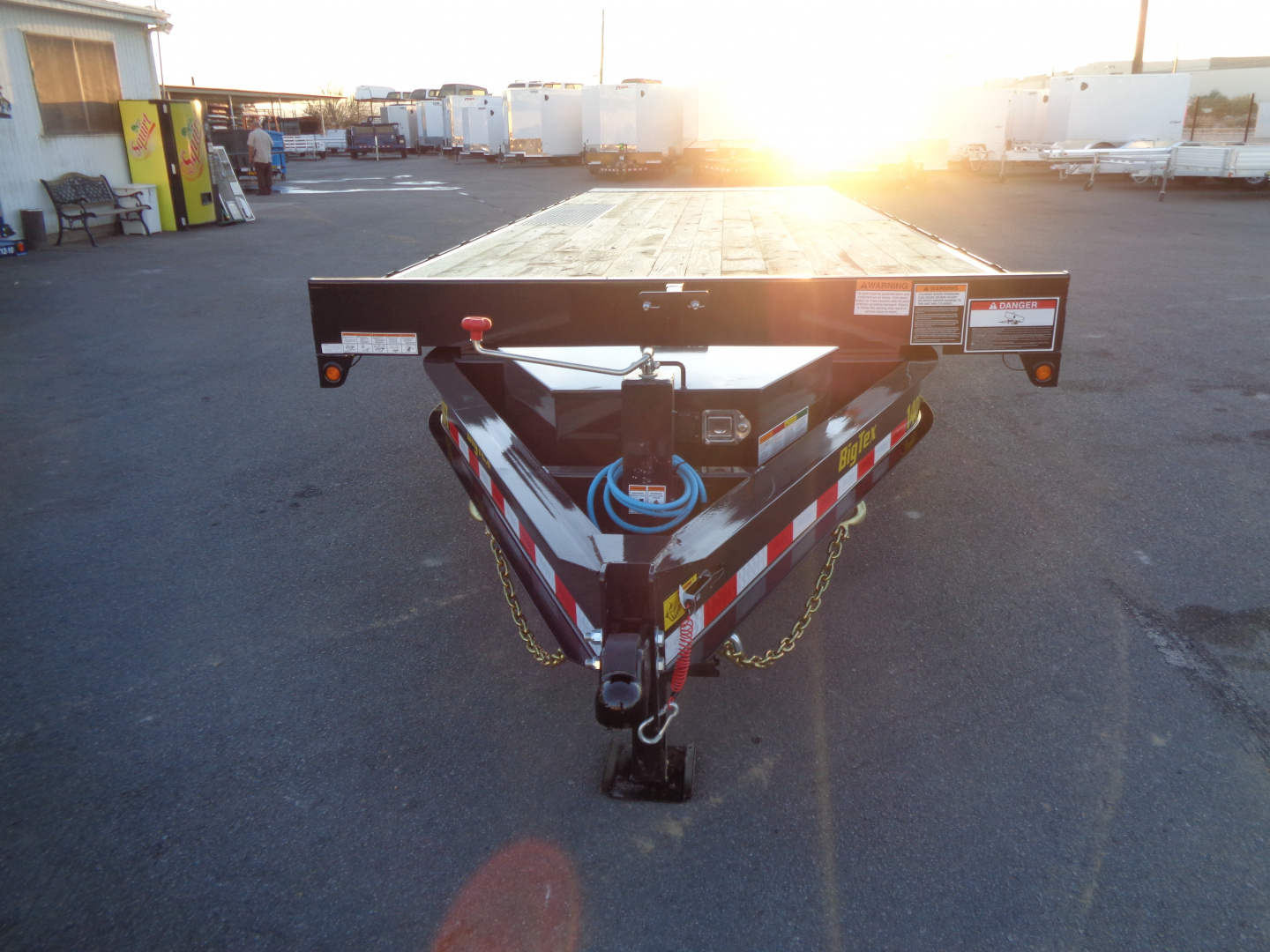 New 2026 BIG TEX Trailers * 14OT-24* 24Ft 14K Heavy Duty Over-The-Axle Tilt Equipment Trailer