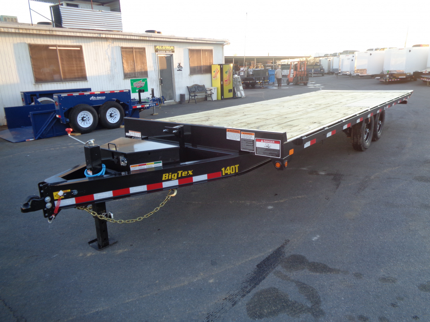 New 2026 BIG TEX Trailers * 14OT-24* 24Ft 14K Heavy Duty Over-The-Axle Tilt Equipment Trailer