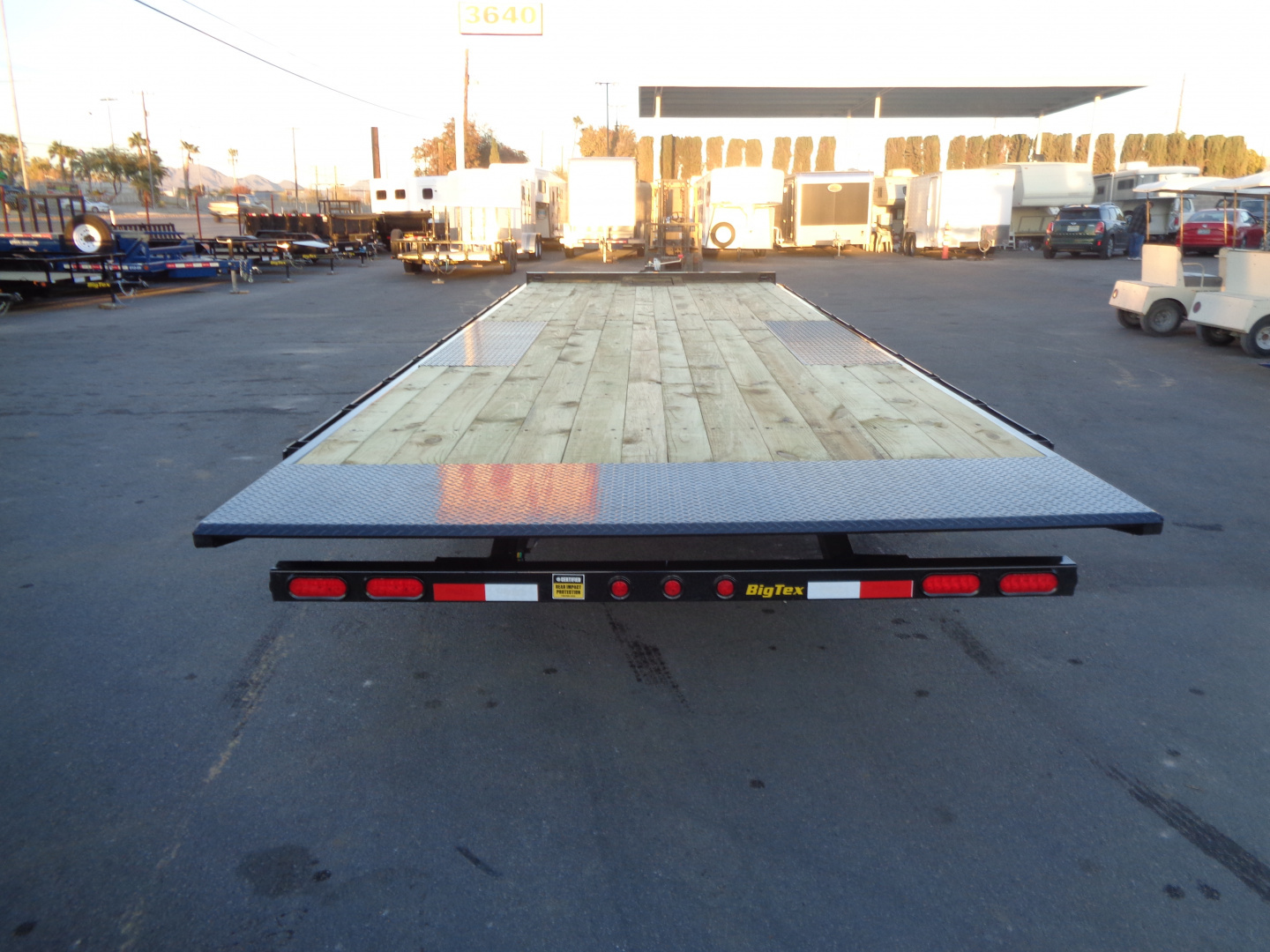 New 2026 BIG TEX Trailers * 14OT-24* 24Ft 14K Heavy Duty Over-The-Axle Tilt Equipment Trailer