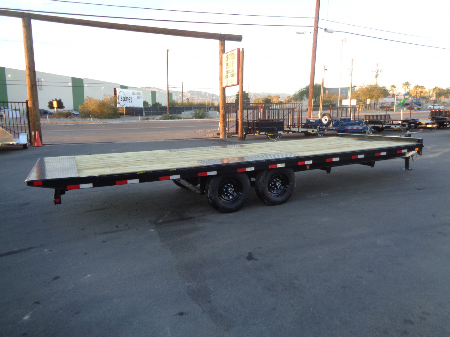 New 2026 BIG TEX Trailers * 14OT-24* 24Ft 14K Heavy Duty Over-The-Axle Tilt Equipment Trailer