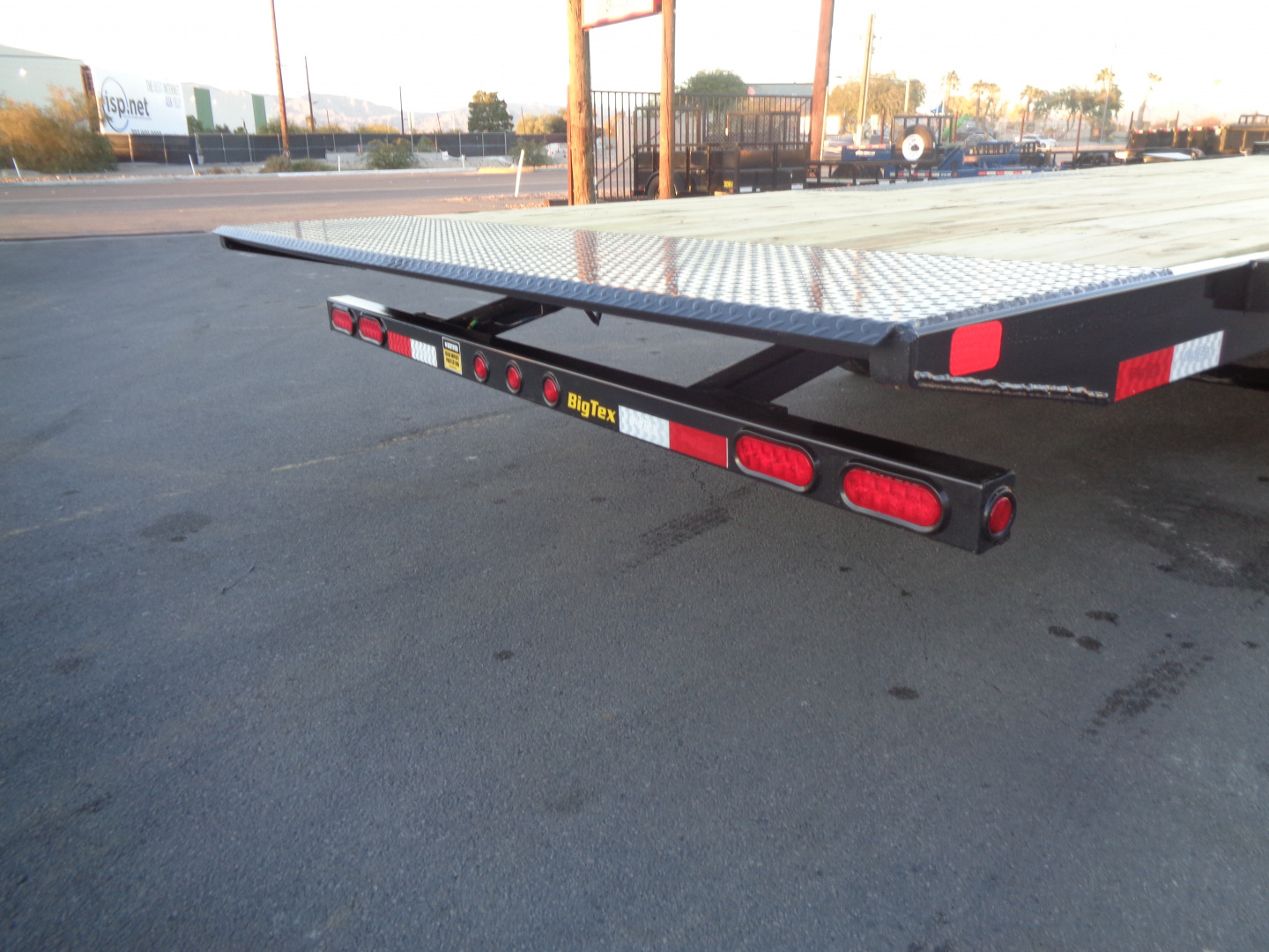 New 2026 BIG TEX Trailers * 14OT-24* 24Ft 14K Heavy Duty Over-The-Axle Tilt Equipment Trailer