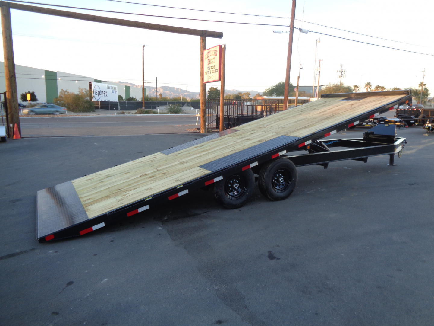 New 2026 BIG TEX Trailers * 14OT-24* 24Ft 14K Heavy Duty Over-The-Axle Tilt Equipment Trailer