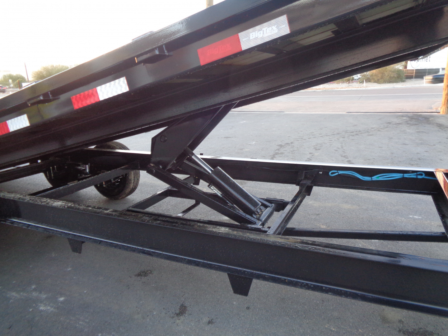 New 2026 BIG TEX Trailers * 14OT-24* 24Ft 14K Heavy Duty Over-The-Axle Tilt Equipment Trailer
