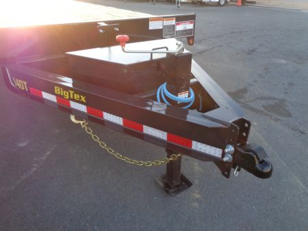New 2026 BIG TEX Trailers * 14OT-24* 24Ft 14K Heavy Duty Over-The-Axle Tilt Equipment Trailer