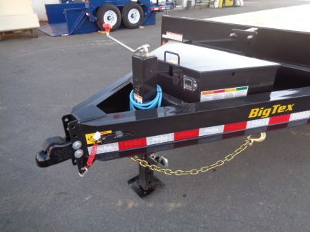 New 2026 BIG TEX Trailers * 14OT-24* 24Ft 14K Heavy Duty Over-The-Axle Tilt Equipment Trailer