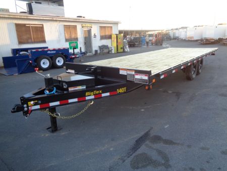 New 2026 BIG TEX Trailers * 14OT-24* 24Ft 14K Heavy Duty Over-The-Axle Tilt Equipment Trailer