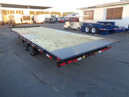 New 2026 BIG TEX Trailers * 14OT-24* 24Ft 14K Heavy Duty Over-The-Axle Tilt Equipment Trailer