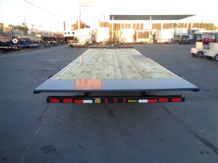 New 2026 BIG TEX Trailers * 14OT-24* 24Ft 14K Heavy Duty Over-The-Axle Tilt Equipment Trailer