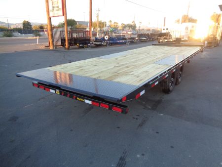 New 2026 BIG TEX Trailers * 14OT-24* 24Ft 14K Heavy Duty Over-The-Axle Tilt Equipment Trailer